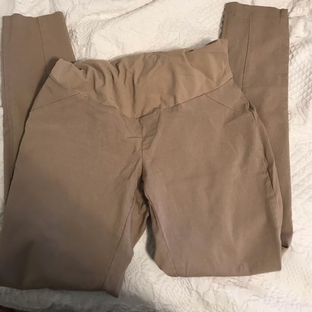 Maternity work pants